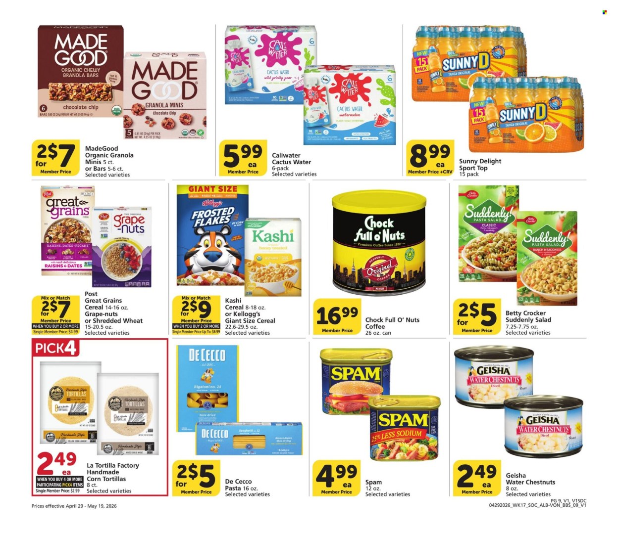 Albertsons ad - 04/29/2026 - 05/19/2026. Page 9