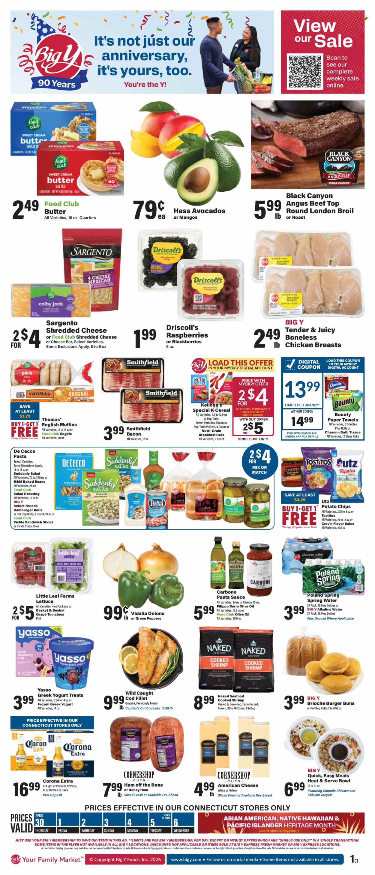 Big Y ad - 04/30/2026 - 05/06/2026. Page 1
