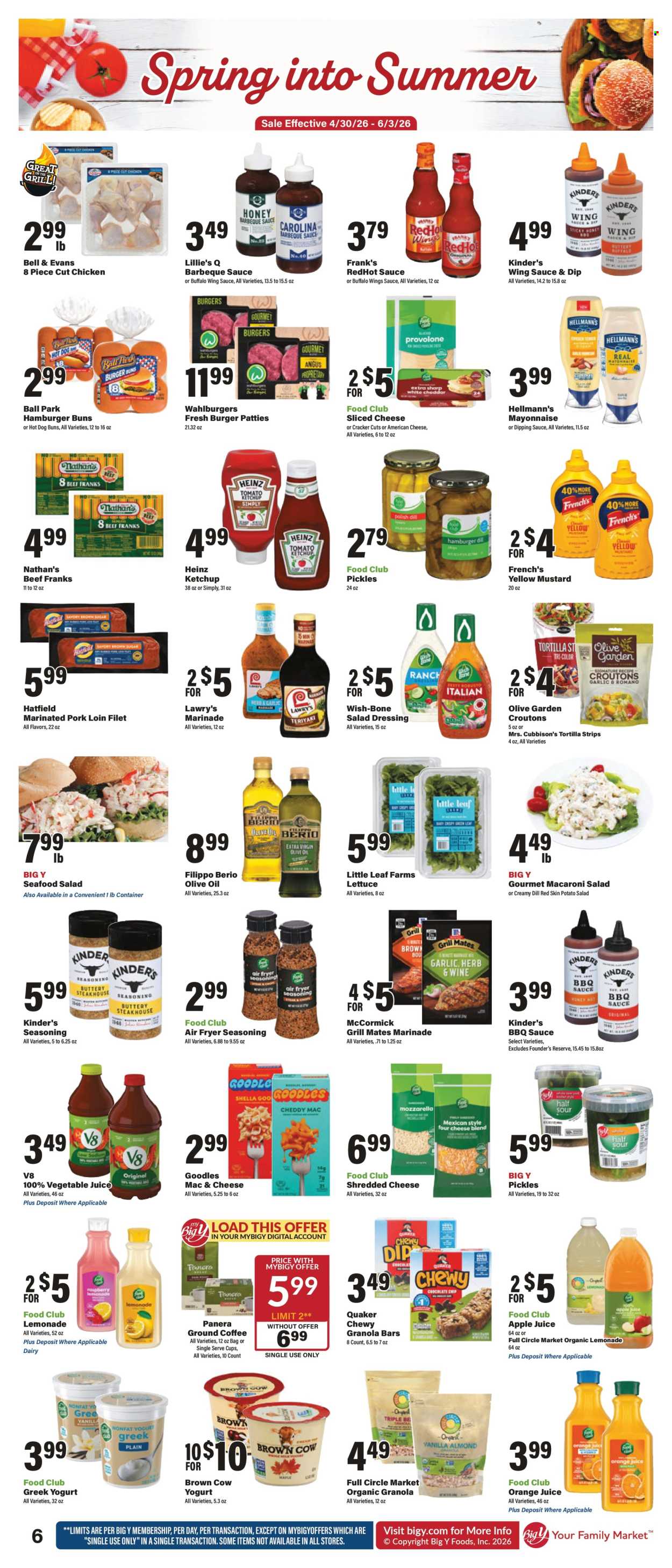 Big Y ad - 04/30/2026 - 05/06/2026. Page 9