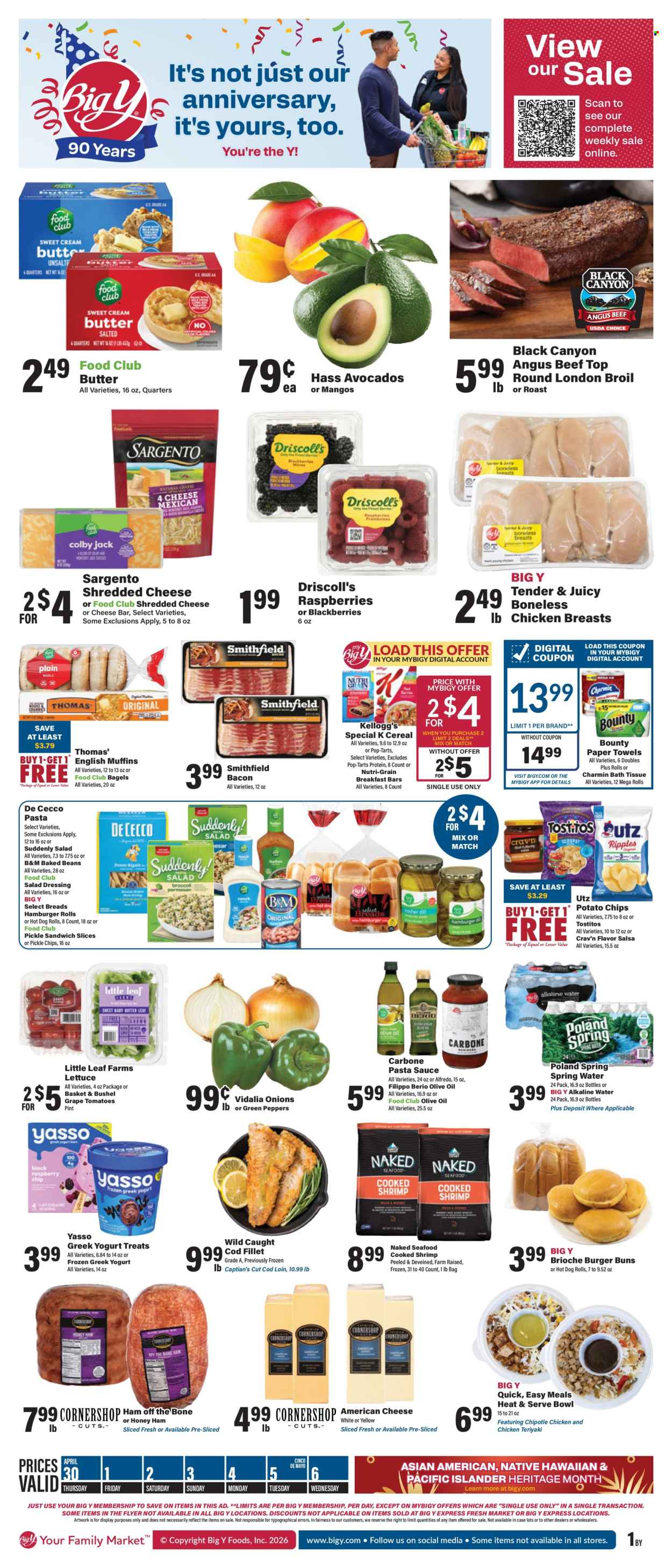 Big Y ad - 04/30/2026 - 05/06/2026. Page 1