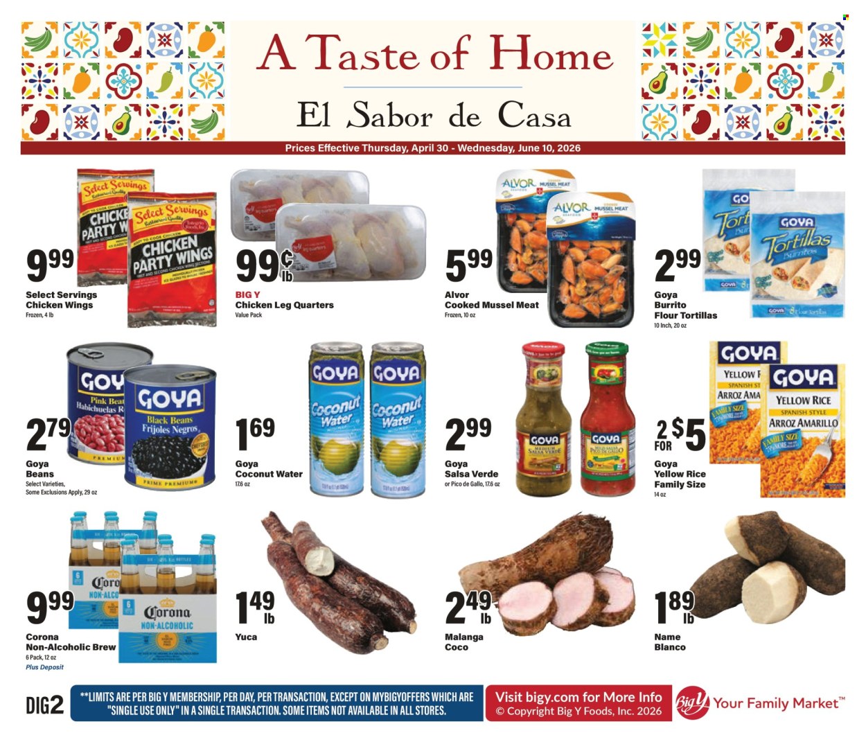 Big Y ad - 04/30/2026 - 06/10/2026. Page 1