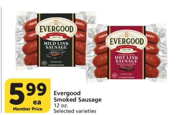 Evergood Smoked Sausage