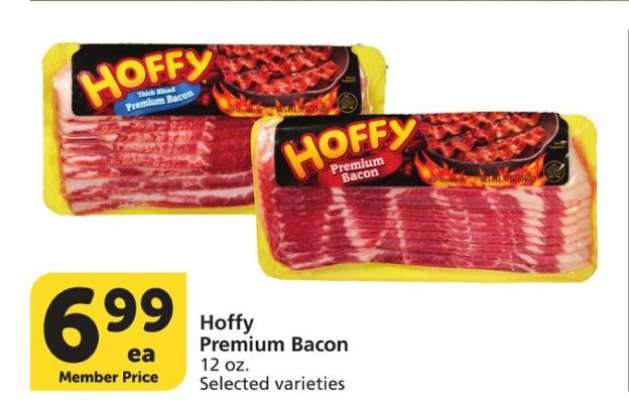 Hoffy Premium Bacon