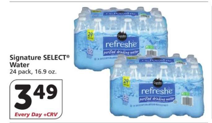 Signature Select Water