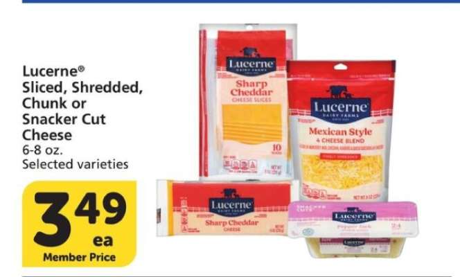 Lucerne Cheese