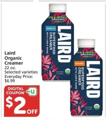 Laird Organic Creamer