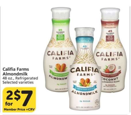Califia Farms Almondmilk