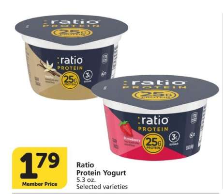 Ratio Protein Yogurt