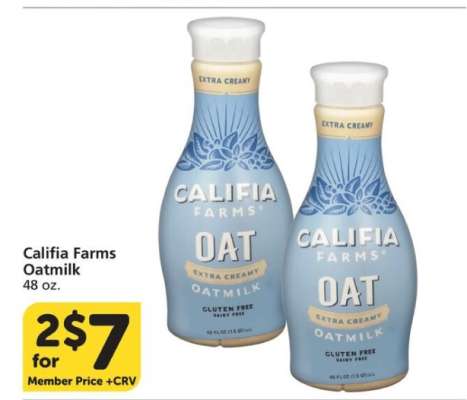 Califia Farms Oatmilk