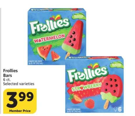 Frollies Bars