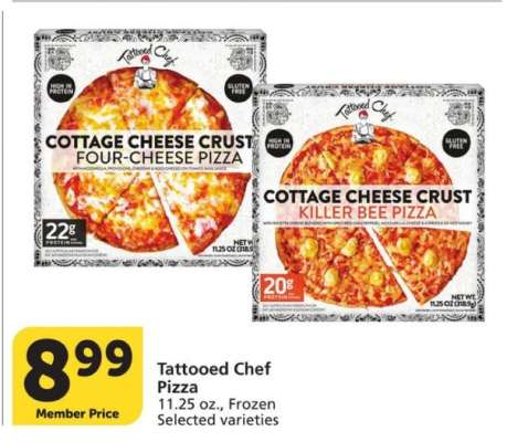 Tattooed Chef Pizza