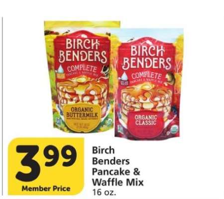 Birch Benders Pancake & Waffle Mix