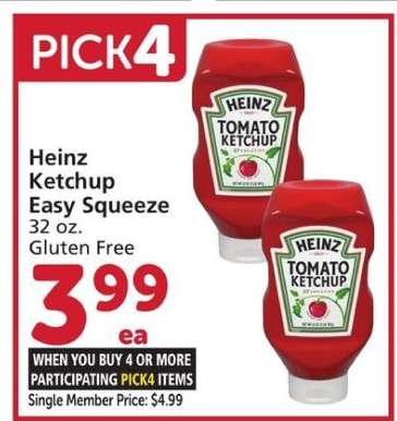 Heinz Ketchup Easy Squeeze