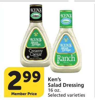 Ken's Salad Dressing