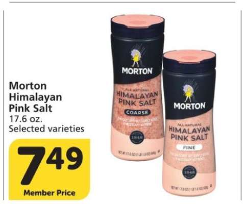 Morton Himalayan Pink Salt