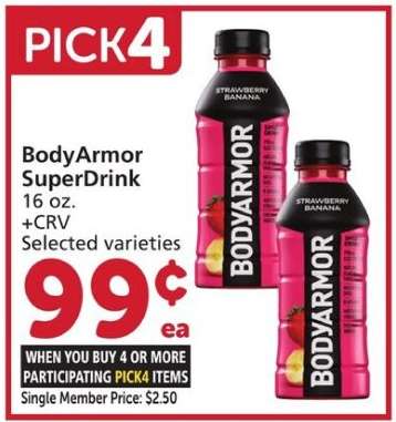 BodyArmor Superdrink