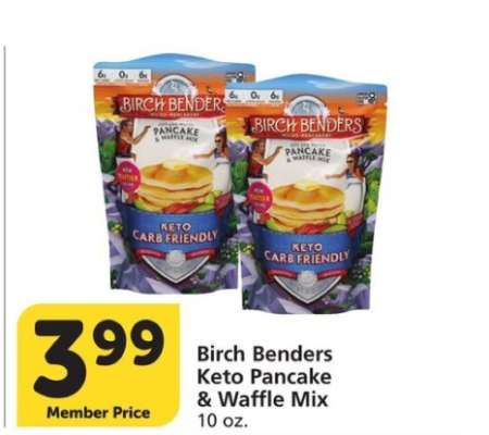 Birch Benders Keto Pancake & Waffle Mix