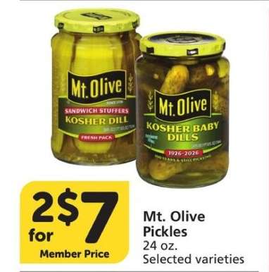 Mt. Olive Pickles
