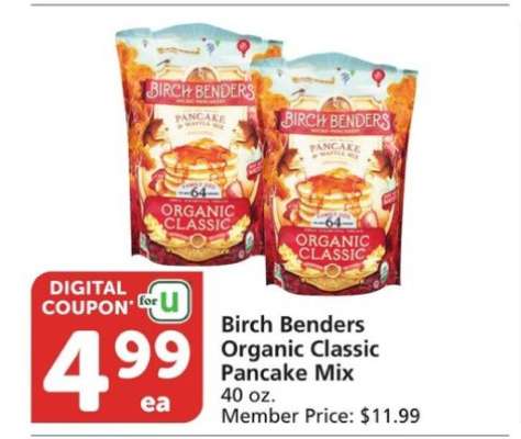 Birch Benders Organic Classic Pancake Mix
