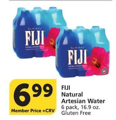 FIJI Natural Artesian Water