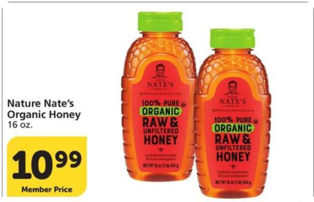 Nature Nate's Organic Honey