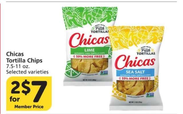 Chicas Tortilla Chips