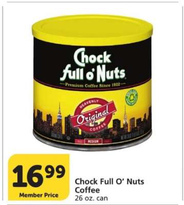 Chock Full o'Nuts Coffee