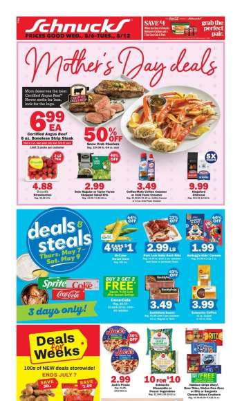 thumbnail - Schnucks Ad