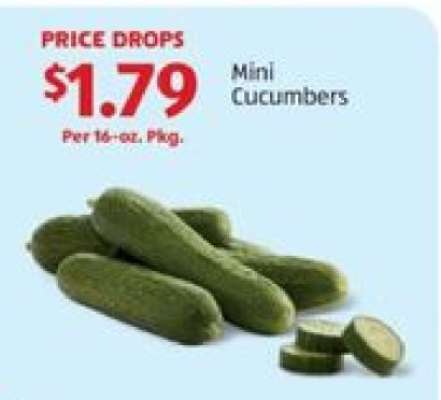 Mini Cucumbers