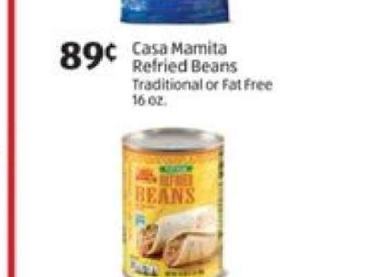 Casa Mamita Refried Beans