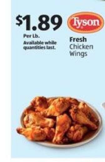 Tyson Fresh Chicken Wings