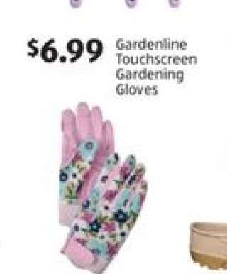 Gardenline Touchscreen Gardening Gloves