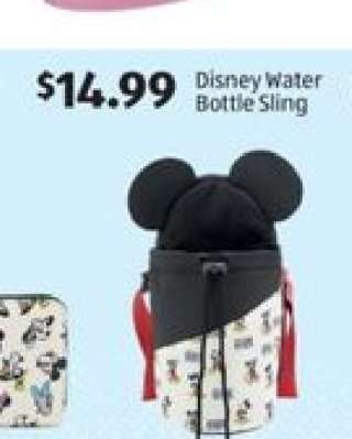 Disney Water Bottle Sling