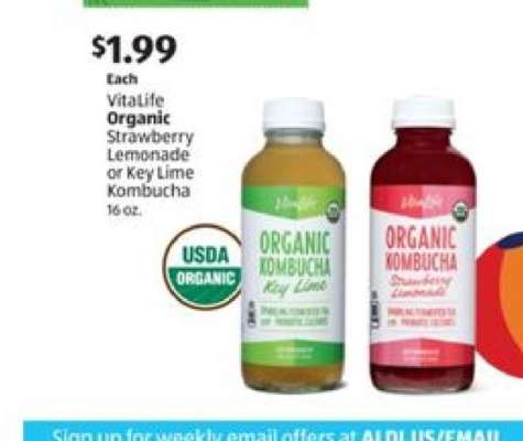 VitaLife Organic Kombucha