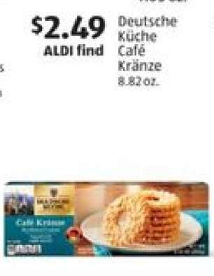 Deutsche Küche Café Kränze