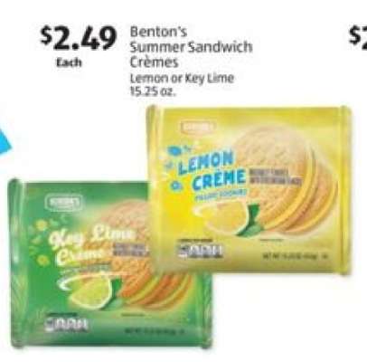 Benton's Summer Sandwich Crèmes