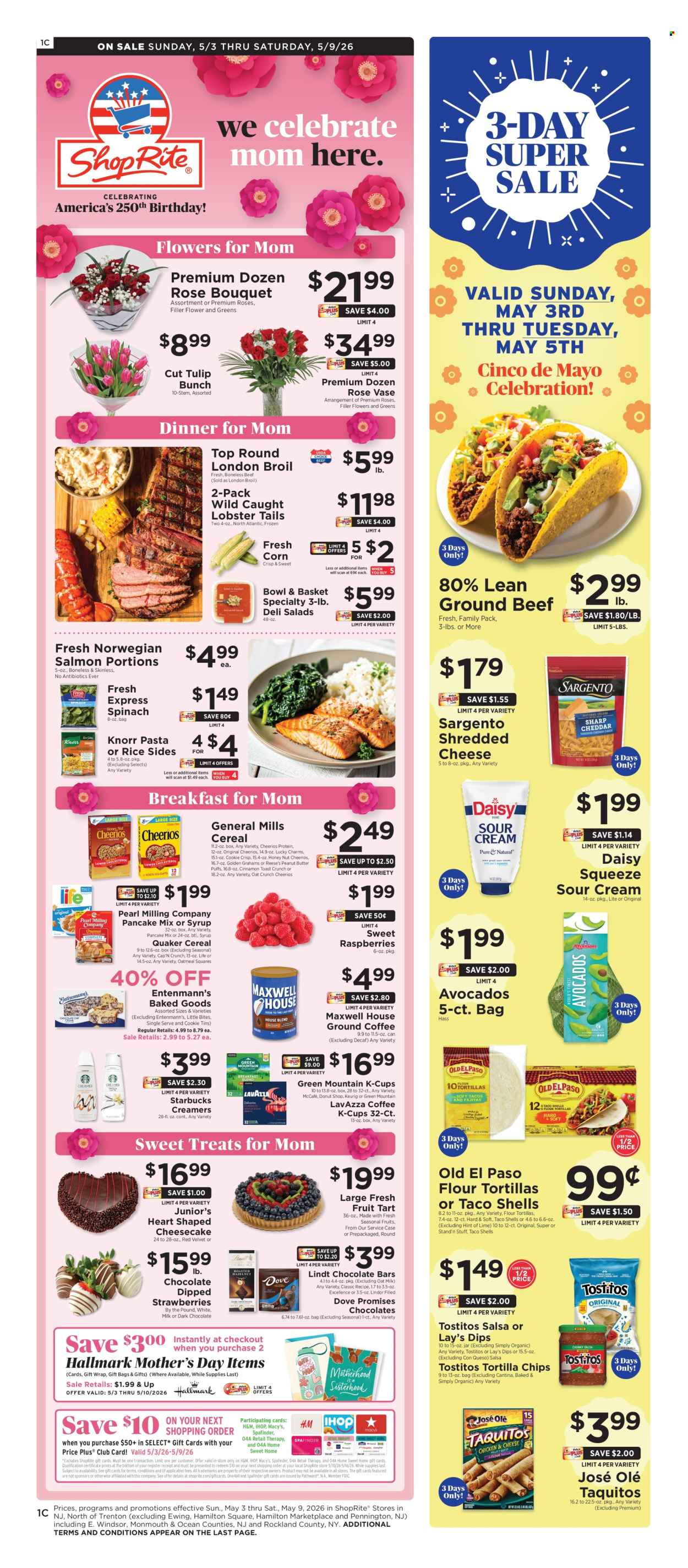 ShopRite ad - 05/03/2026 - 05/09/2026. Page 1