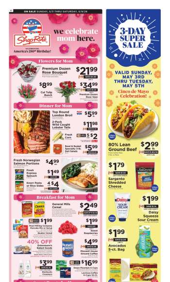 ShopRite Flyer - 05/03/2026 - 05/09/2026.