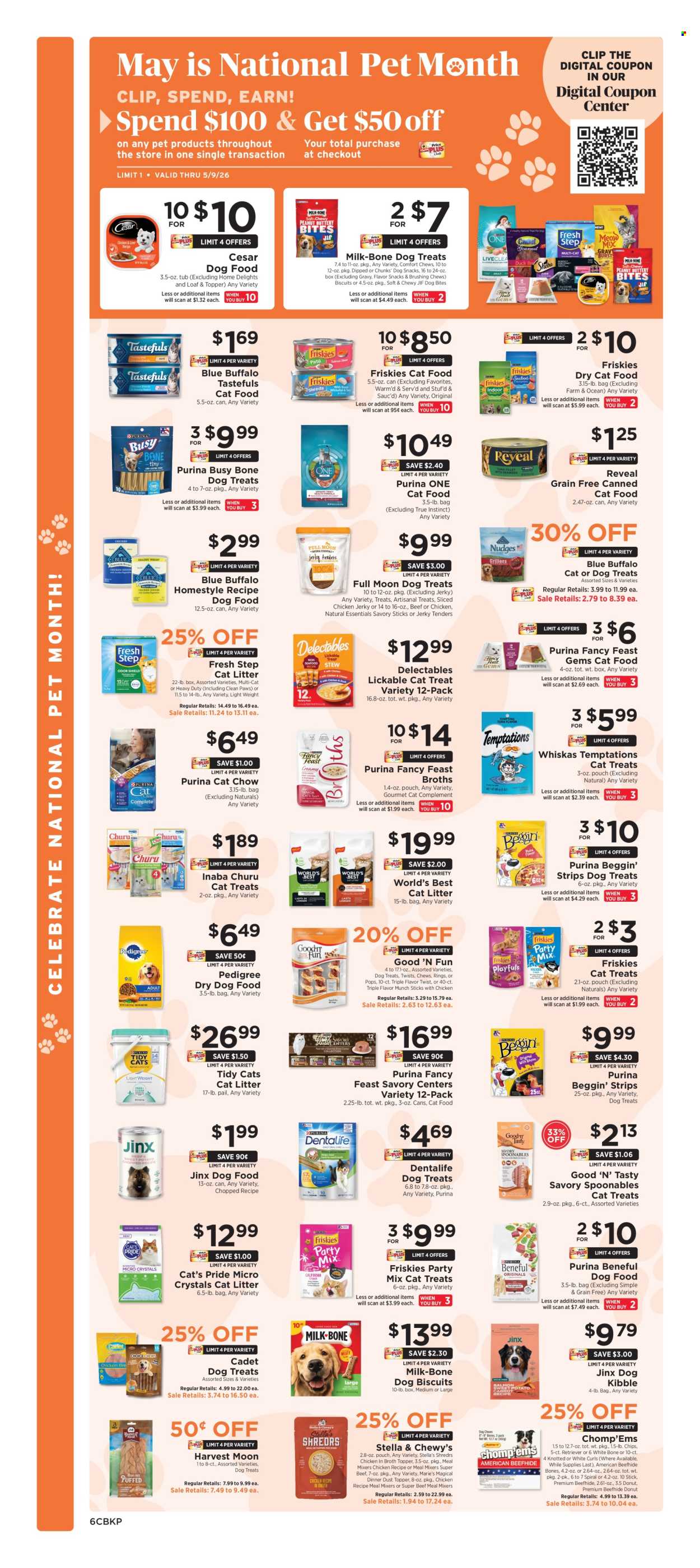 ShopRite ad - 05/03/2026 - 05/09/2026. Page 7