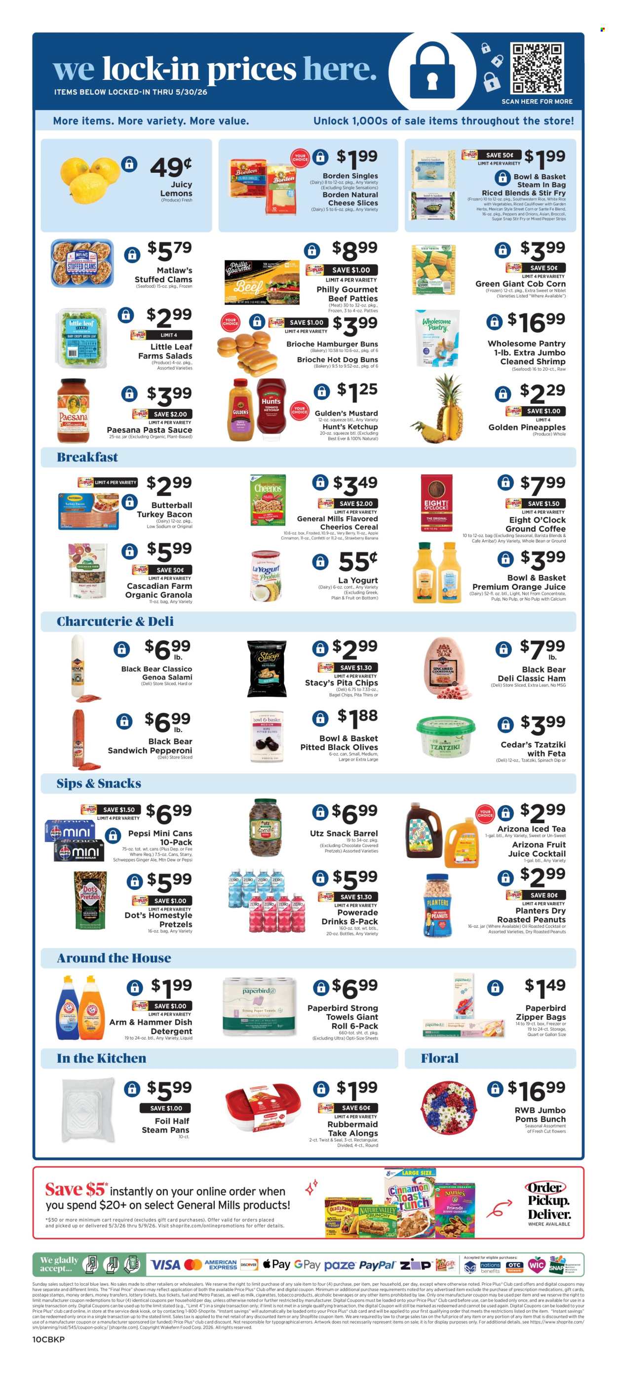 ShopRite ad - 05/03/2026 - 05/09/2026. Page 11
