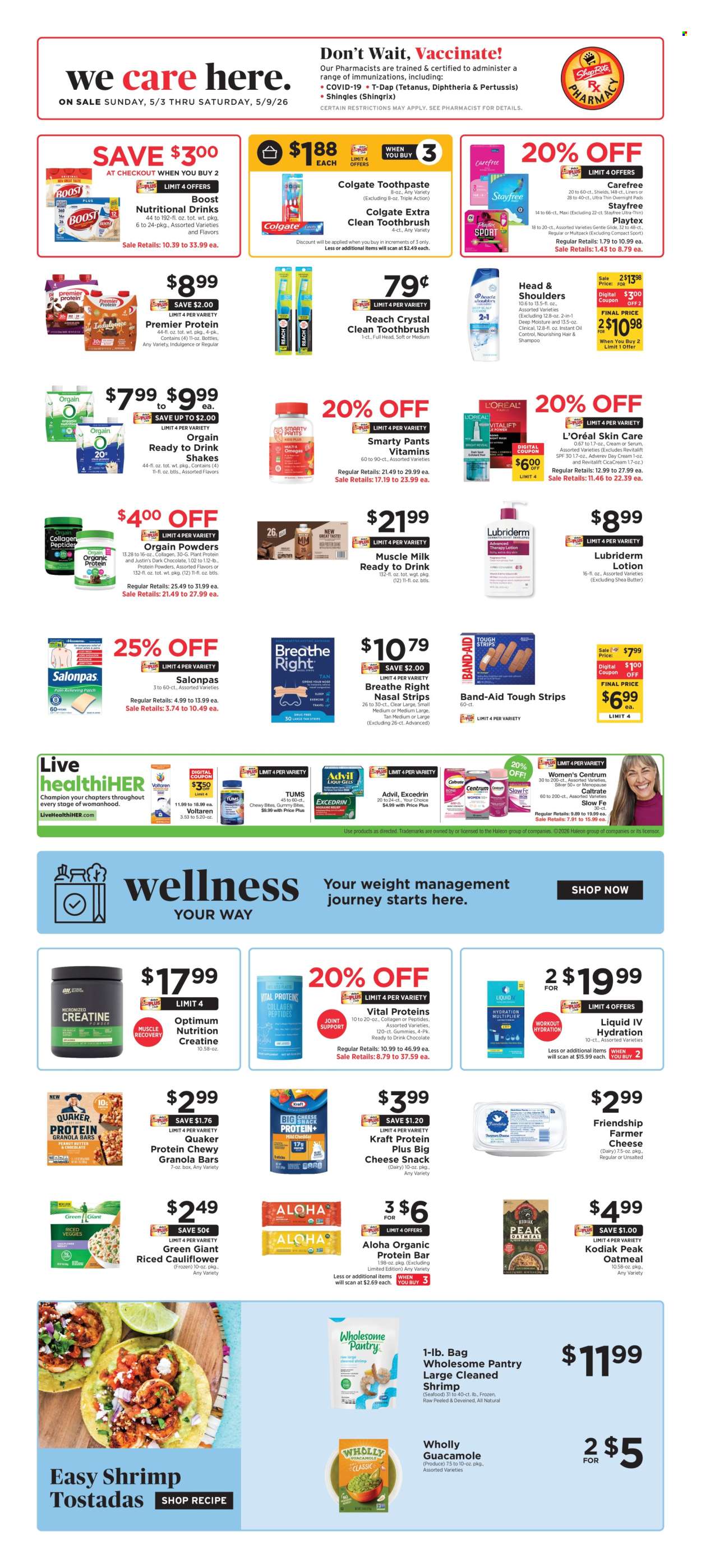 ShopRite ad - 05/03/2026 - 05/09/2026. Page 1