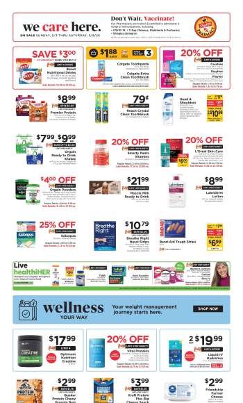 ShopRite Flyer - 05/03/2026 - 05/09/2026.