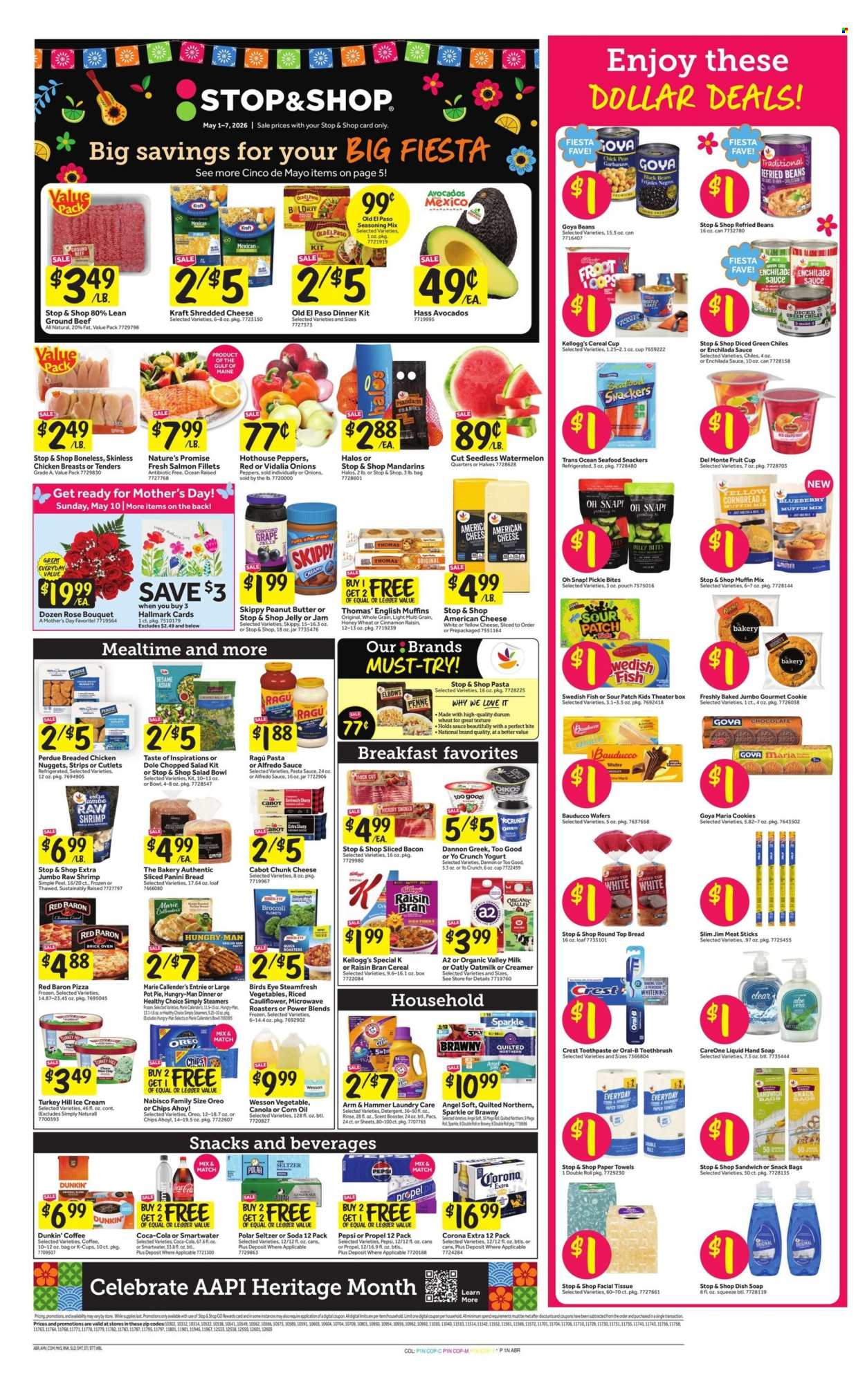 Stop & Shop ad - 05/01/2026 - 05/07/2026. Page 1