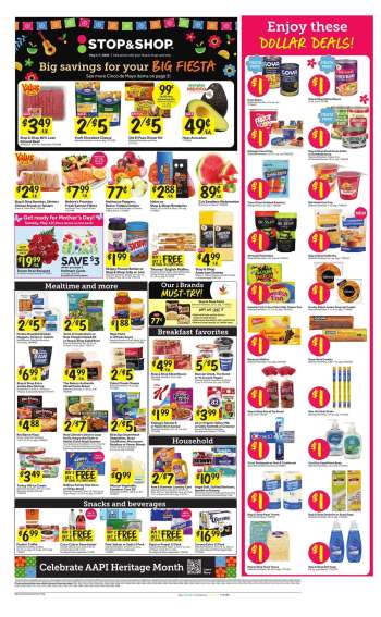 Stop & Shop Flyer - 05/01/2026 - 05/07/2026.