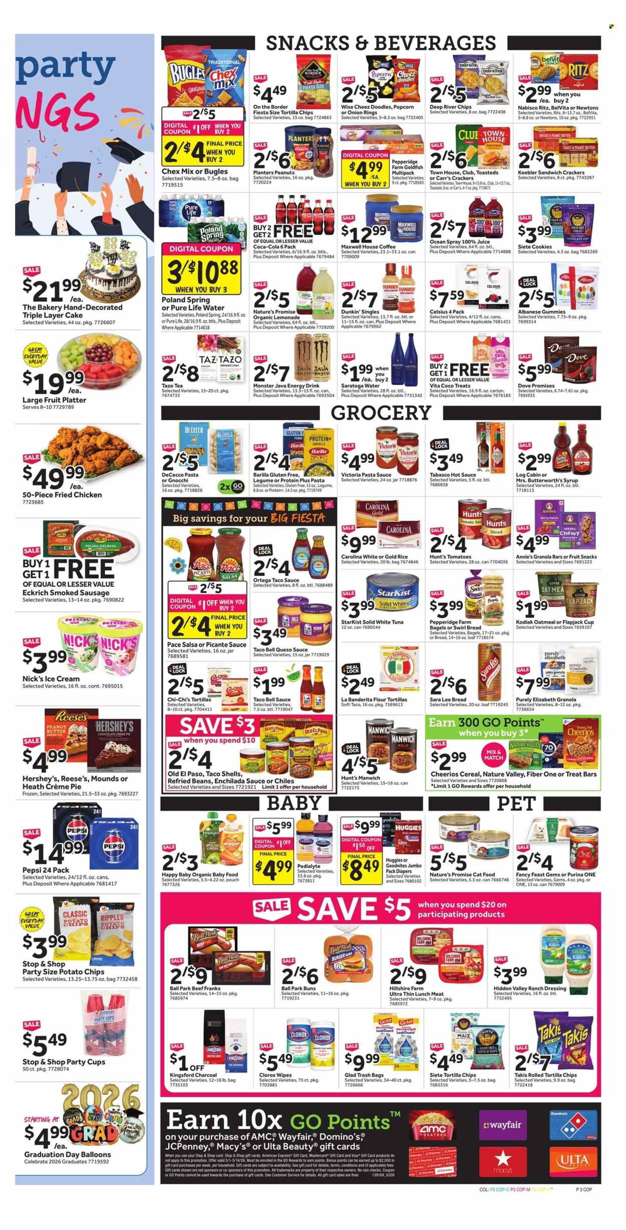 Stop & Shop ad - 05/01/2026 - 05/07/2026. Page 3