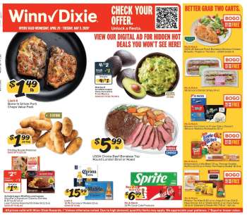 Winn Dixie Flyer - 04/29/2026 - 05/05/2026.