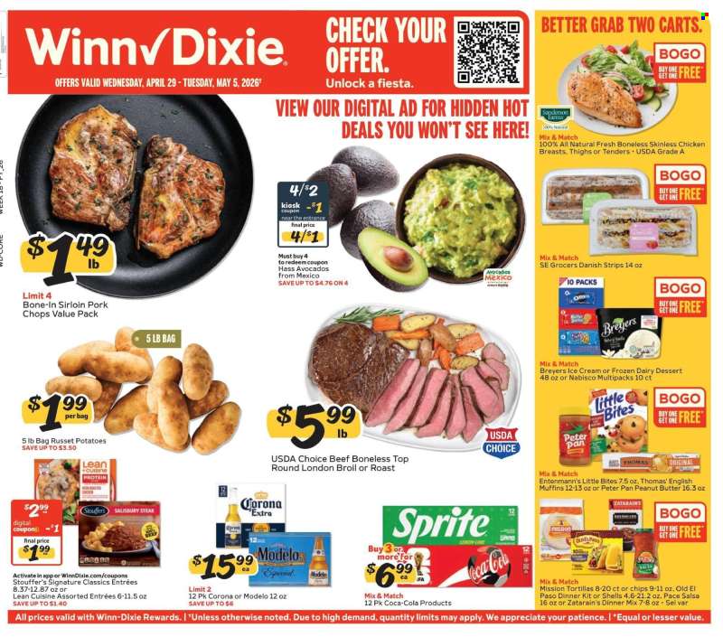 Winn Dixie Flyer - 04/29/2026 - 05/05/2026.