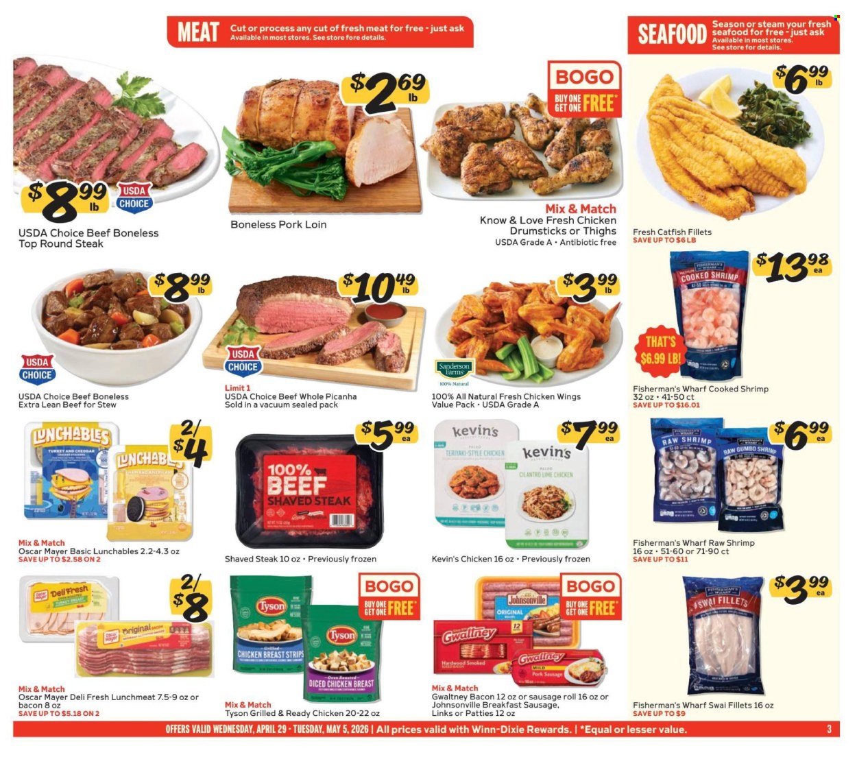 Winn Dixie ad - 04/29/2026 - 05/05/2026. Page 3