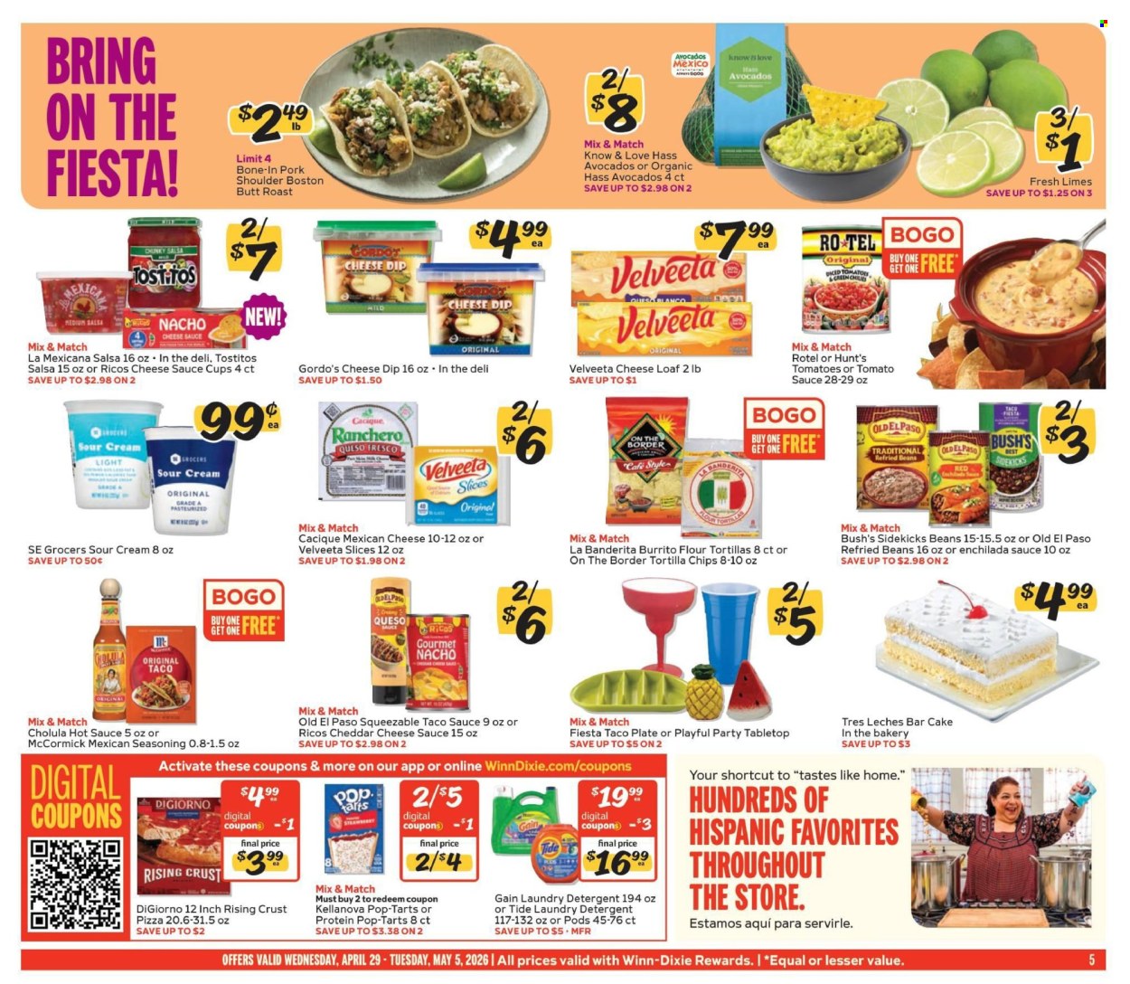 Winn Dixie ad - 04/29/2026 - 05/05/2026. Page 5