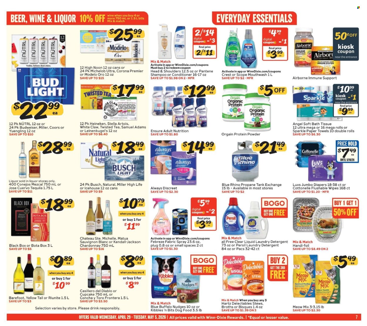 Winn Dixie ad - 04/29/2026 - 05/05/2026. Page 7